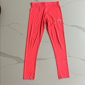 Puma Kids Vibrant Pink Leggings